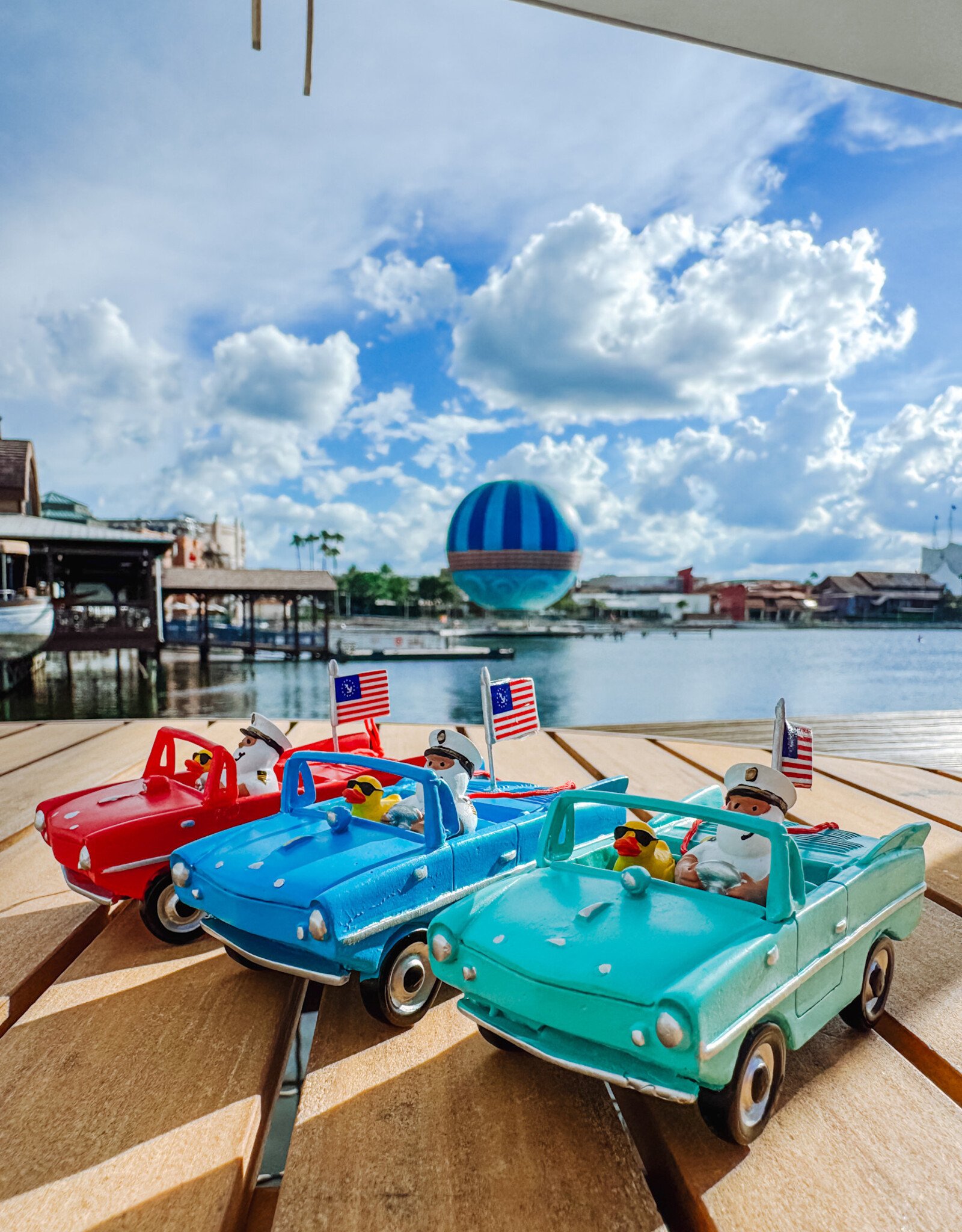 CAPE SHORE AMPHICAR ORNAMENT