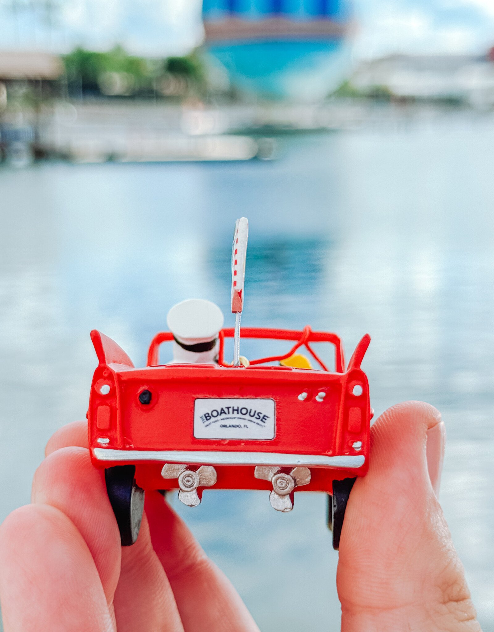 CAPE SHORE AMPHICAR ORNAMENT