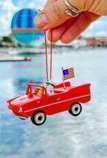 CAPE SHORE AMPHICAR ORNAMENT