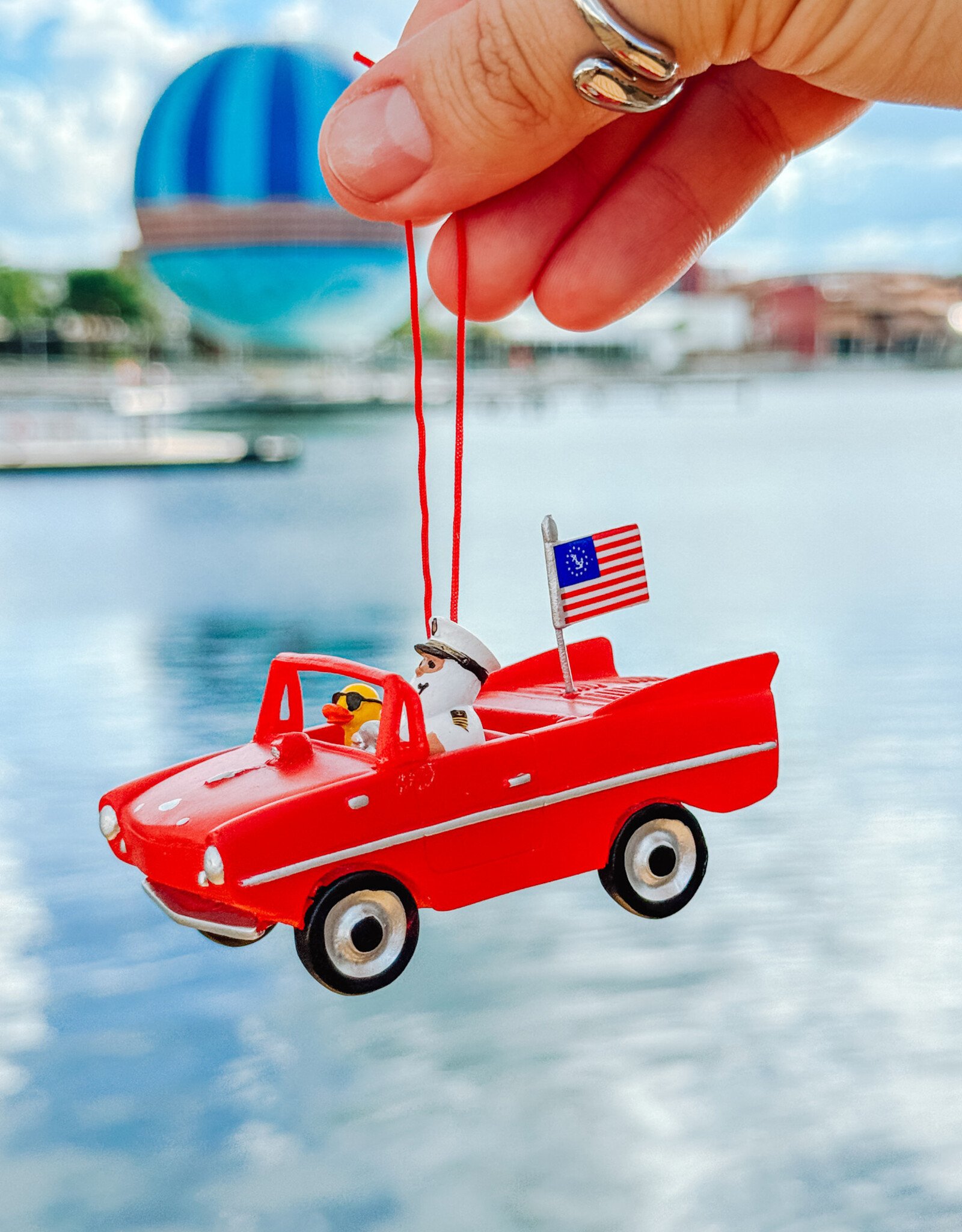CAPE SHORE AMPHICAR ORNAMENT