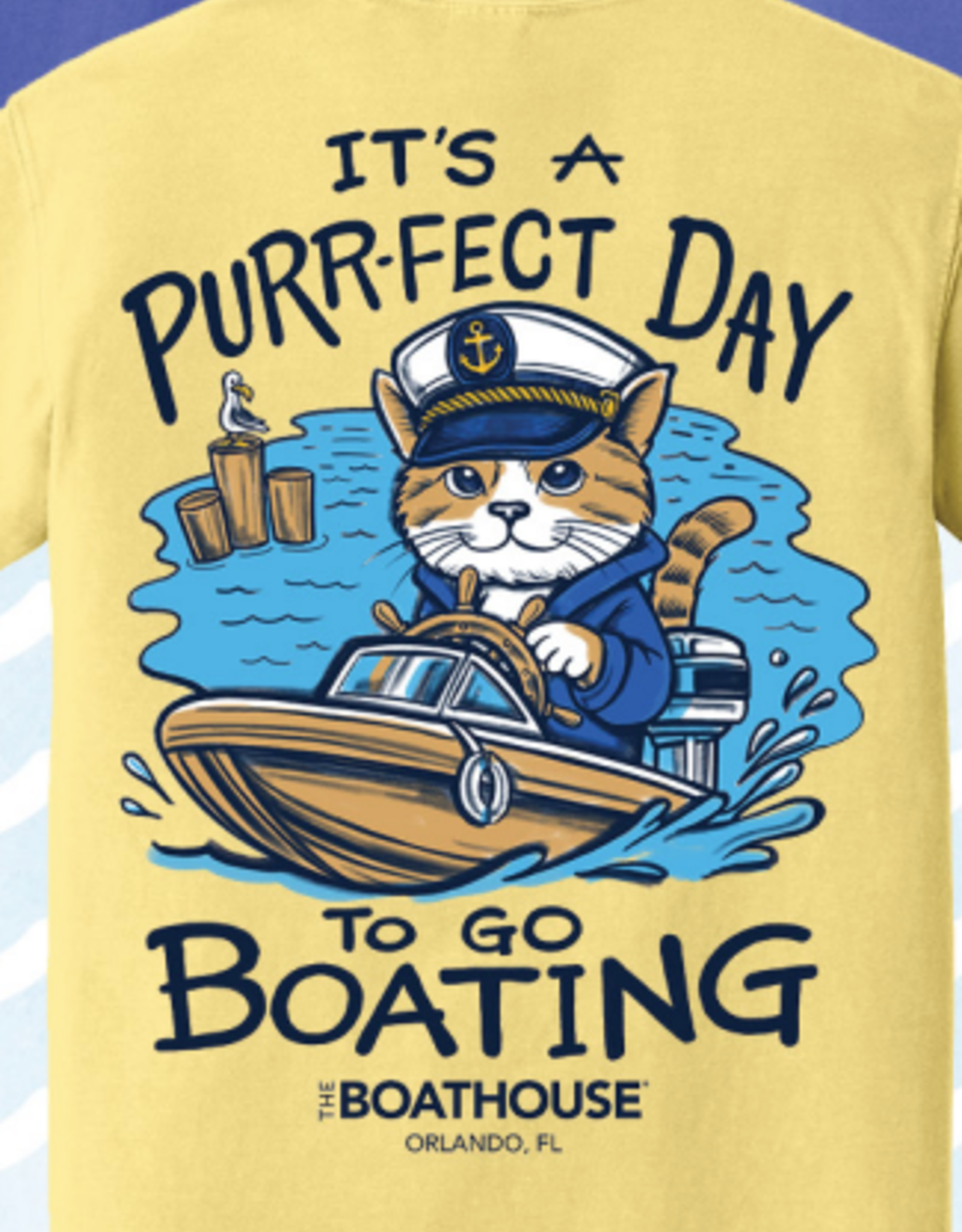 API Source PURRFECT DAY TEE