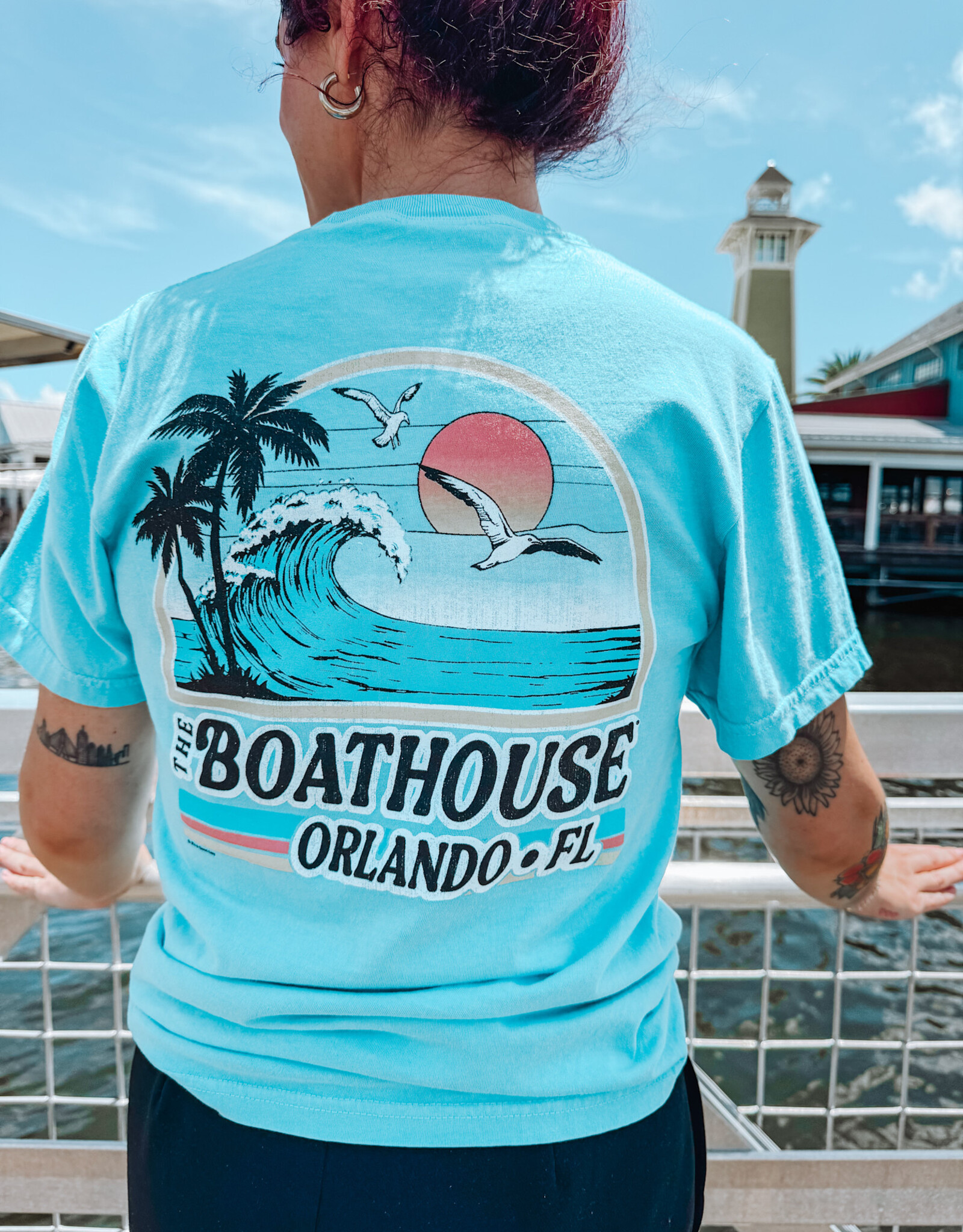 API Source BOATHOUSE WAVE TEE