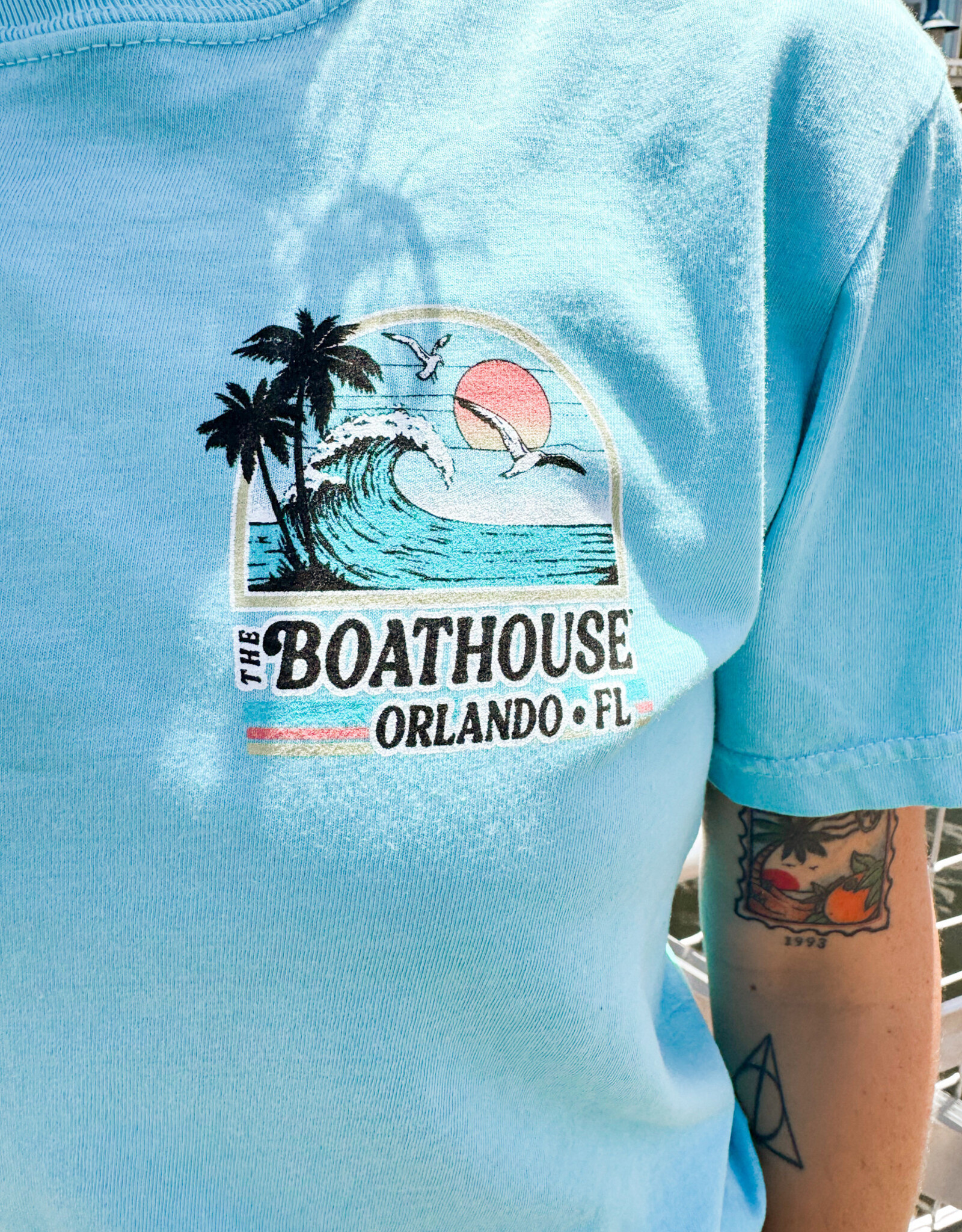API Source BOATHOUSE WAVE TEE