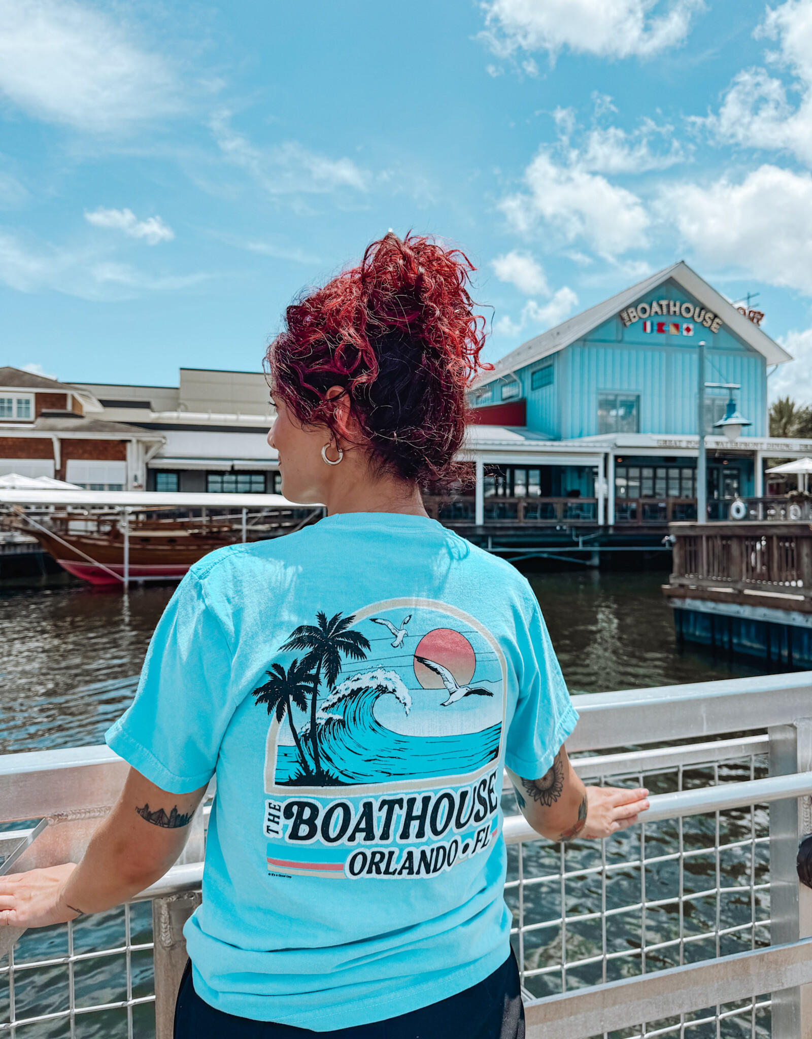 API Source BOATHOUSE WAVE TEE