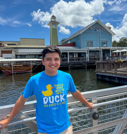 The Idea Girl ALWAYS BE A DUCK TEE