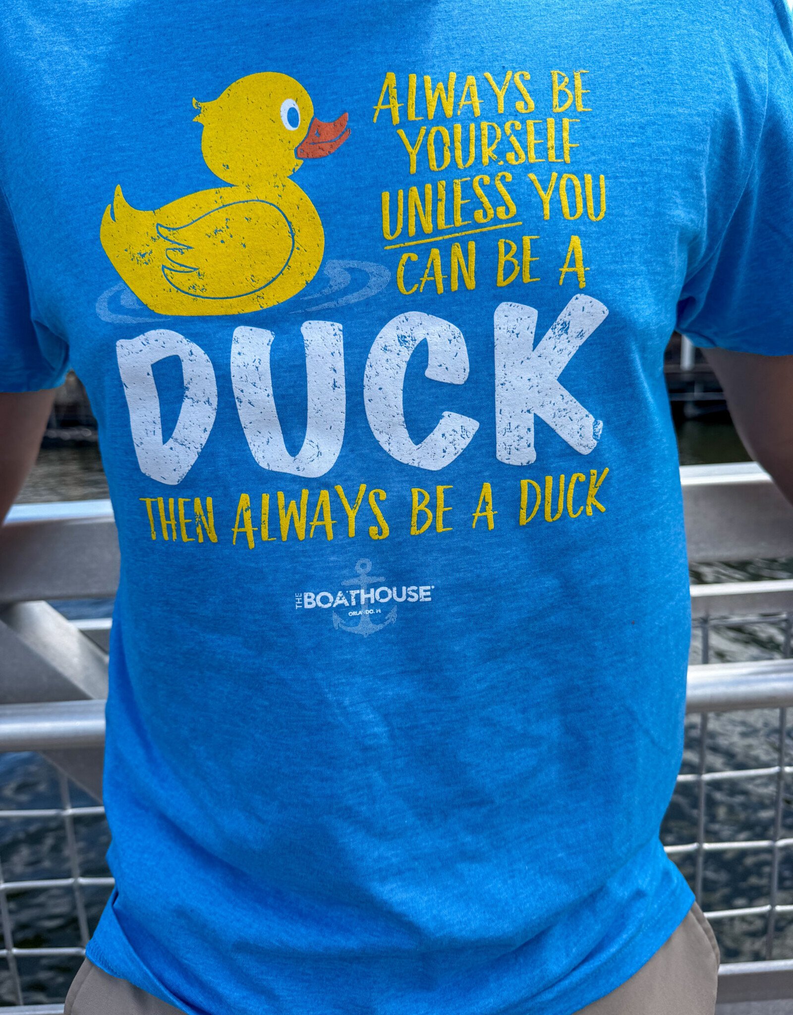 The Idea Girl ALWAYS BE A DUCK TEE