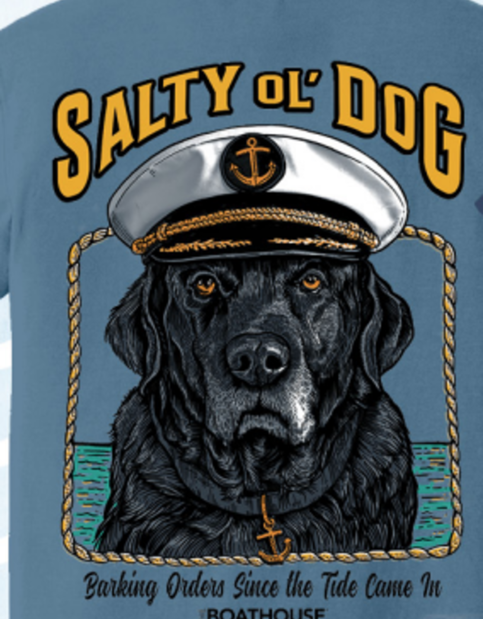 API Source SALTY DOG TEE
