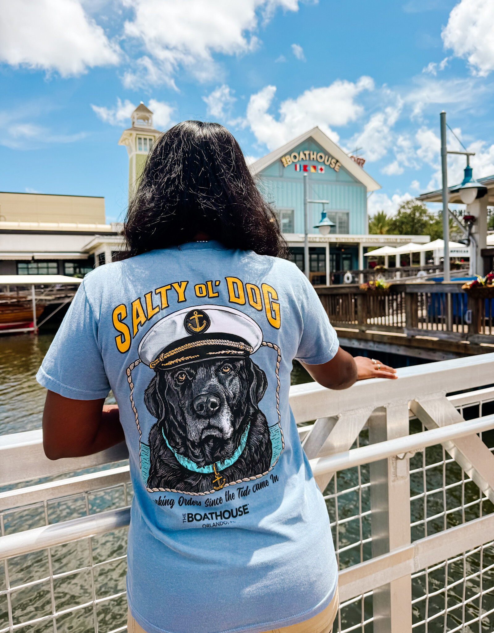 API Source SALTY DOG TEE