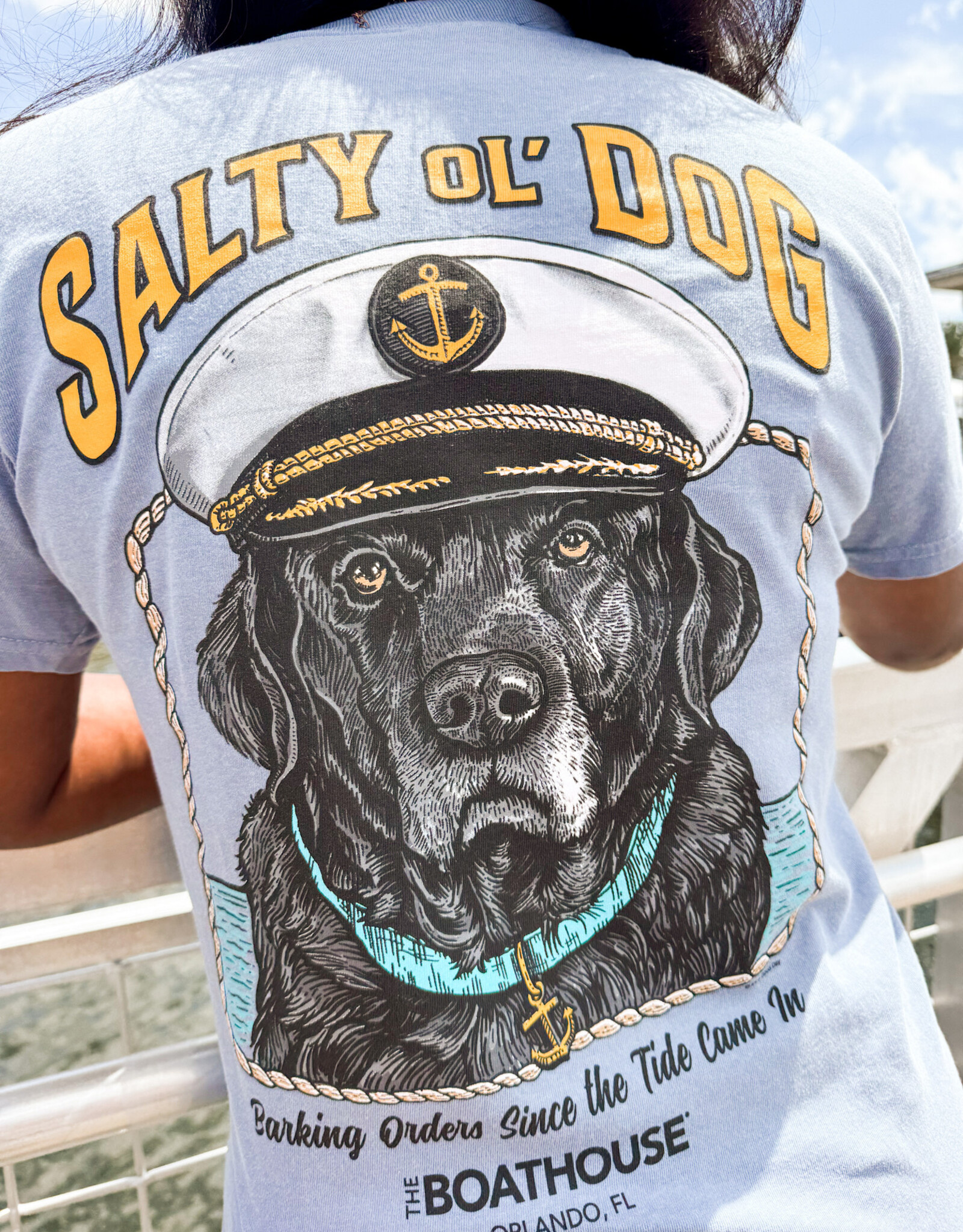 API Source SALTY DOG TEE