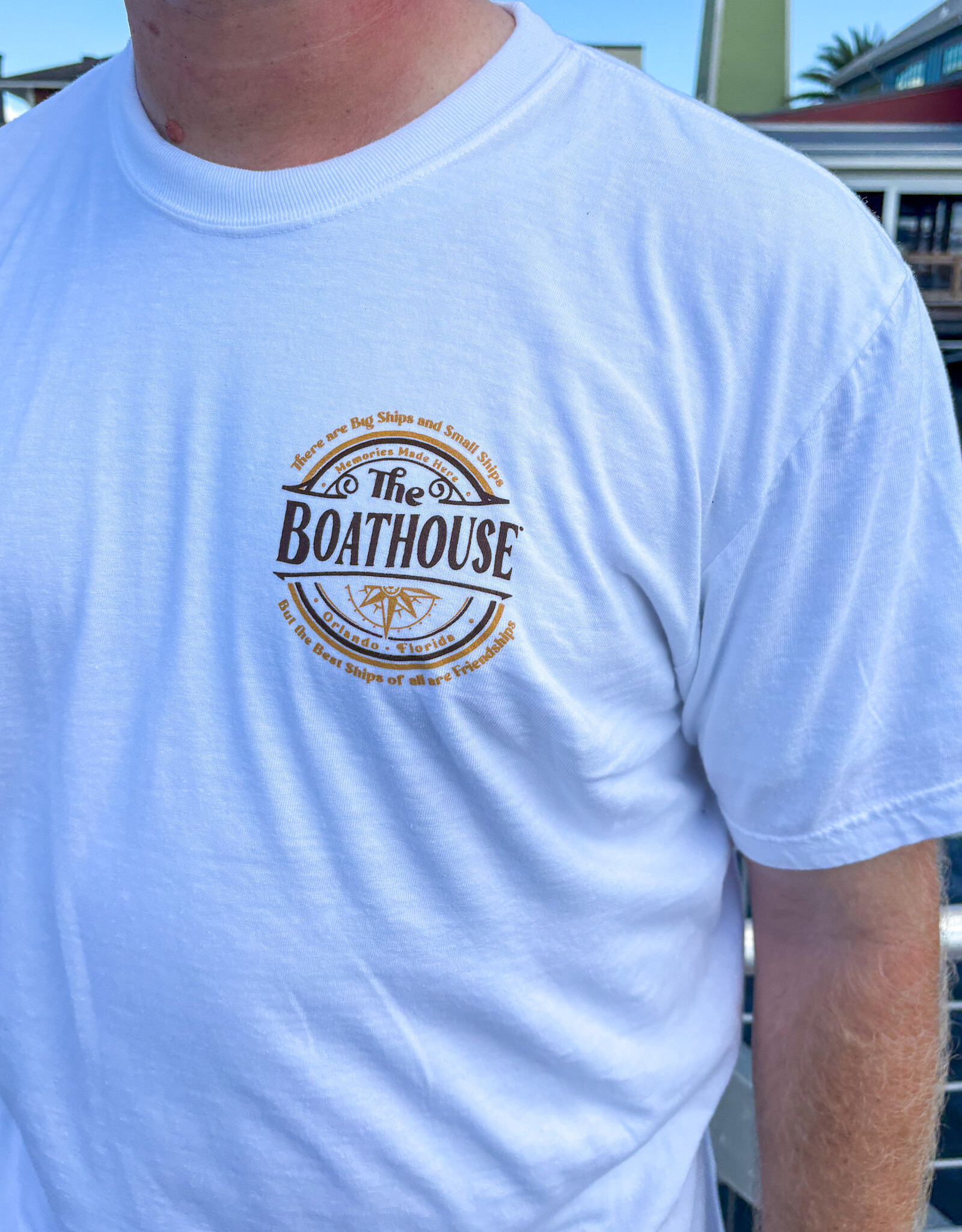 API Source COMPASS FRIENDSHIP TEE