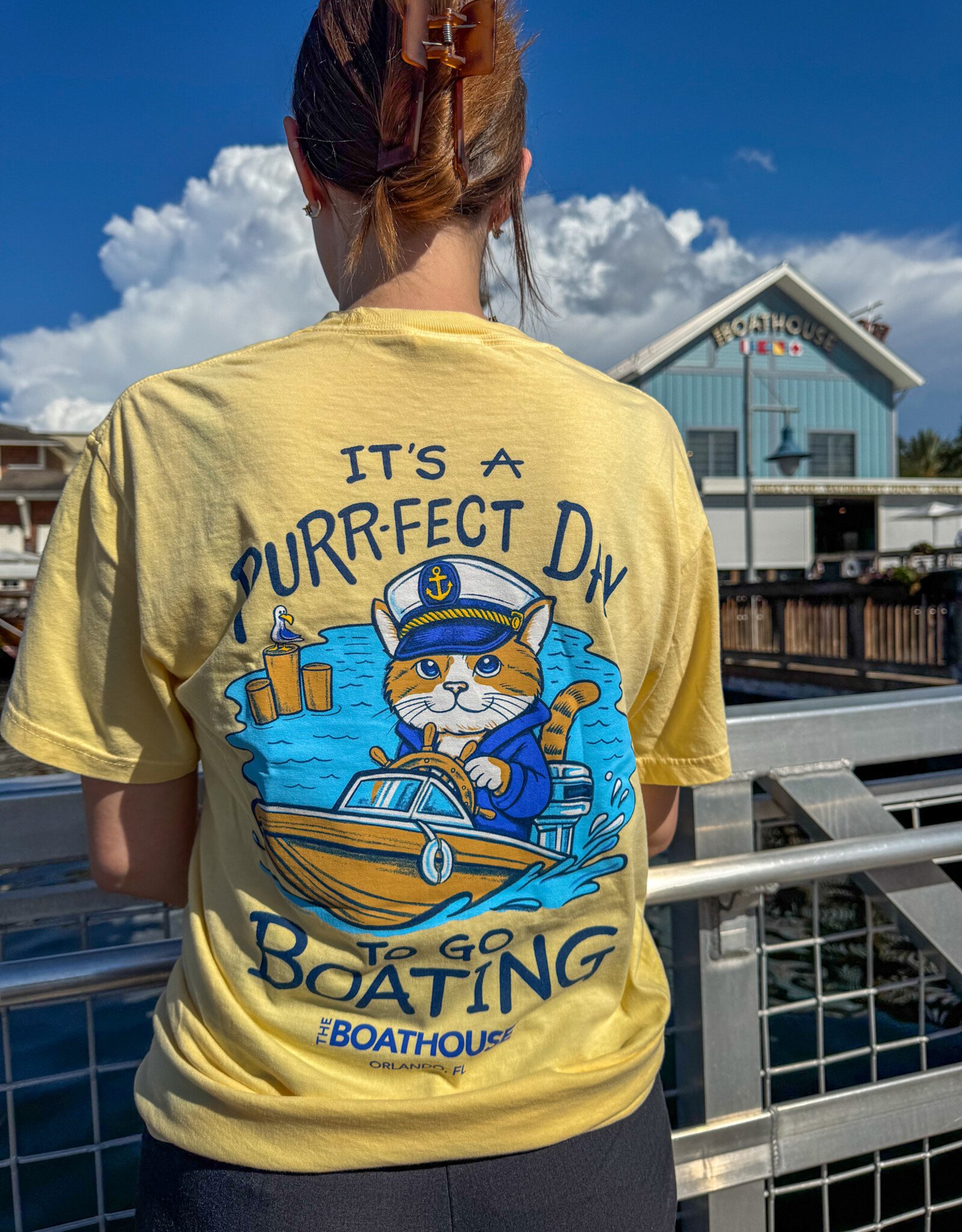 API Source PURRFECT DAY TEE