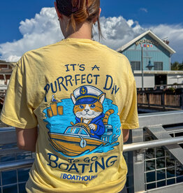 API Source PURRFECT DAY TEE