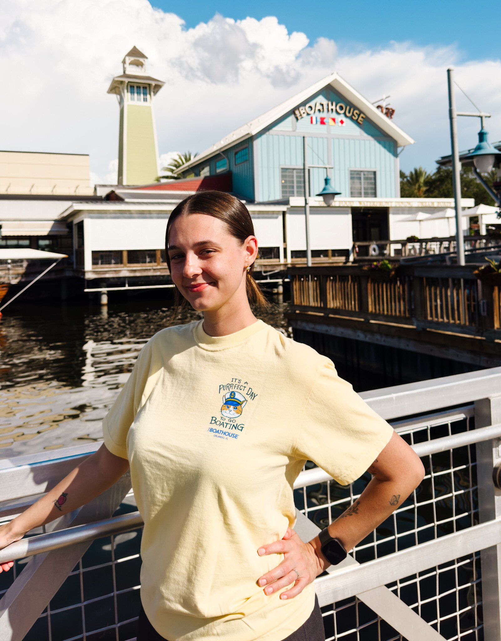 API Source PURRFECT DAY TEE