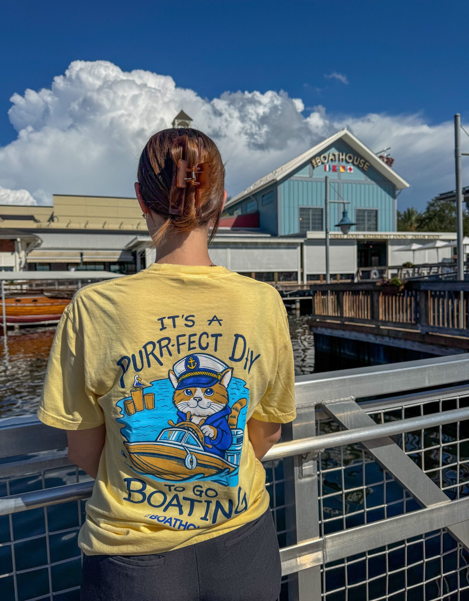 API Source PURRFECT DAY TEE