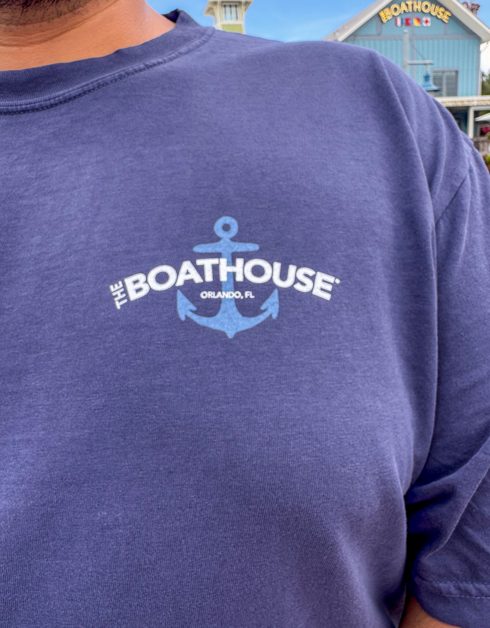 API Source ANCHORS DOWN TEE