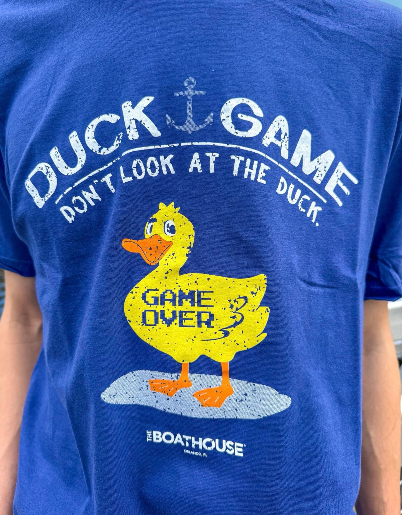 The Idea Girl DUCK GAME TEE