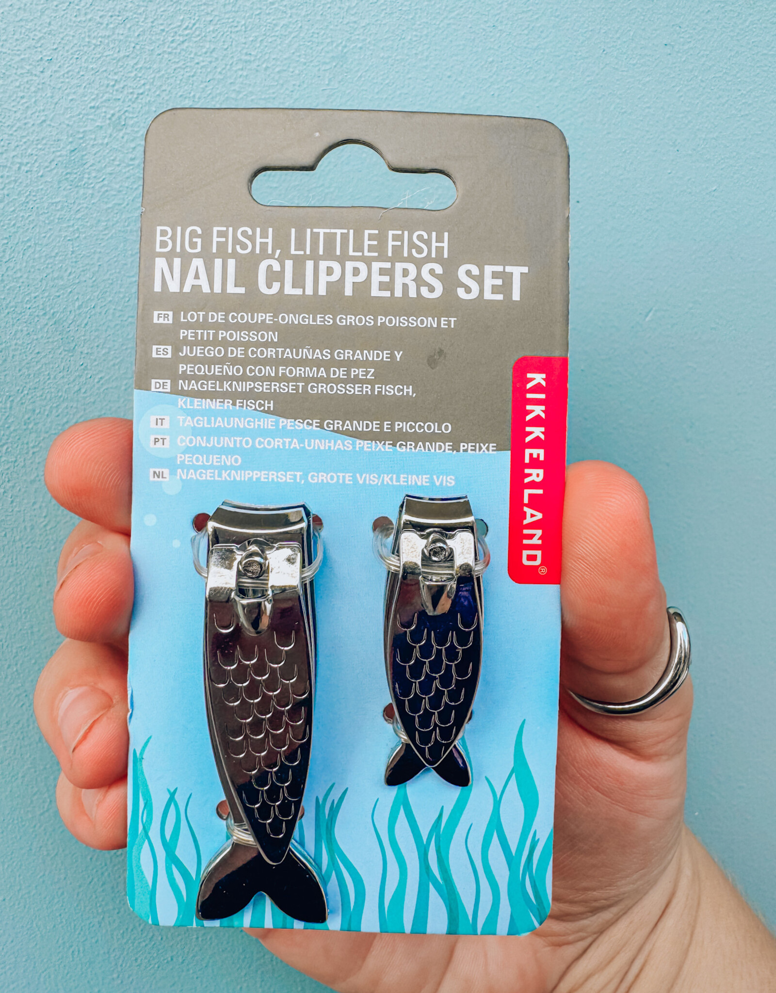 FISH NAIL CLIPPERS