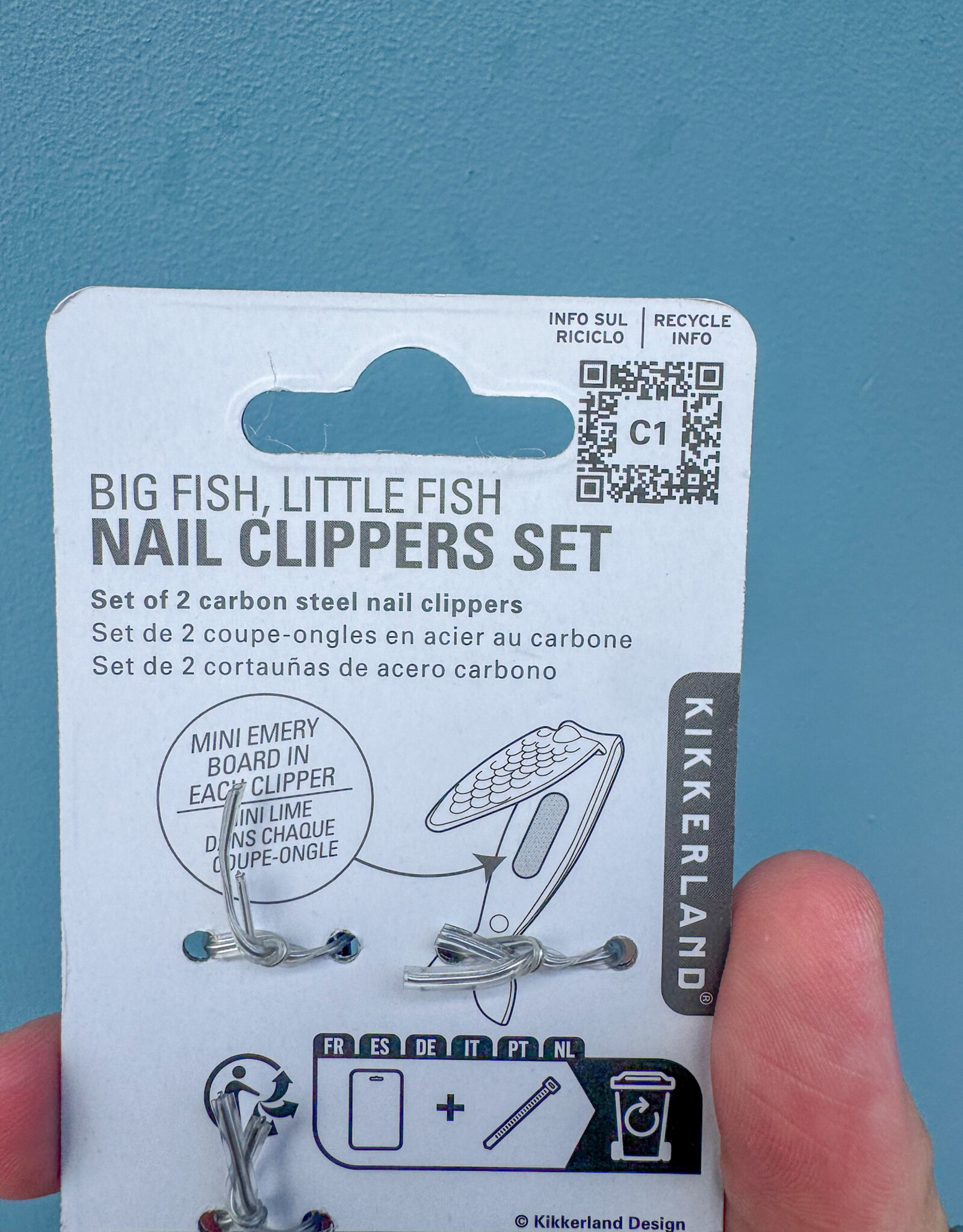 FISH NAIL CLIPPERS