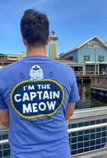 API Source I'M THE CAPTAIN MEOW TEE