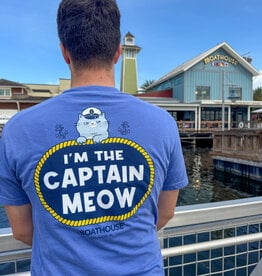 API Source I'M THE CAPTAIN MEOW TEE
