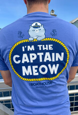 API Source I'M THE CAPTAIN MEOW TEE