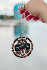 BUCKET WONDERS BOATHOUSE WOOD ORNAMENT