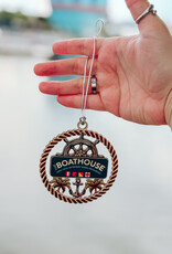 BUCKET WONDERS BOATHOUSE WOOD ORNAMENT