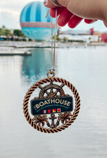 BUCKET WONDERS BOATHOUSE WOOD ORNAMENT