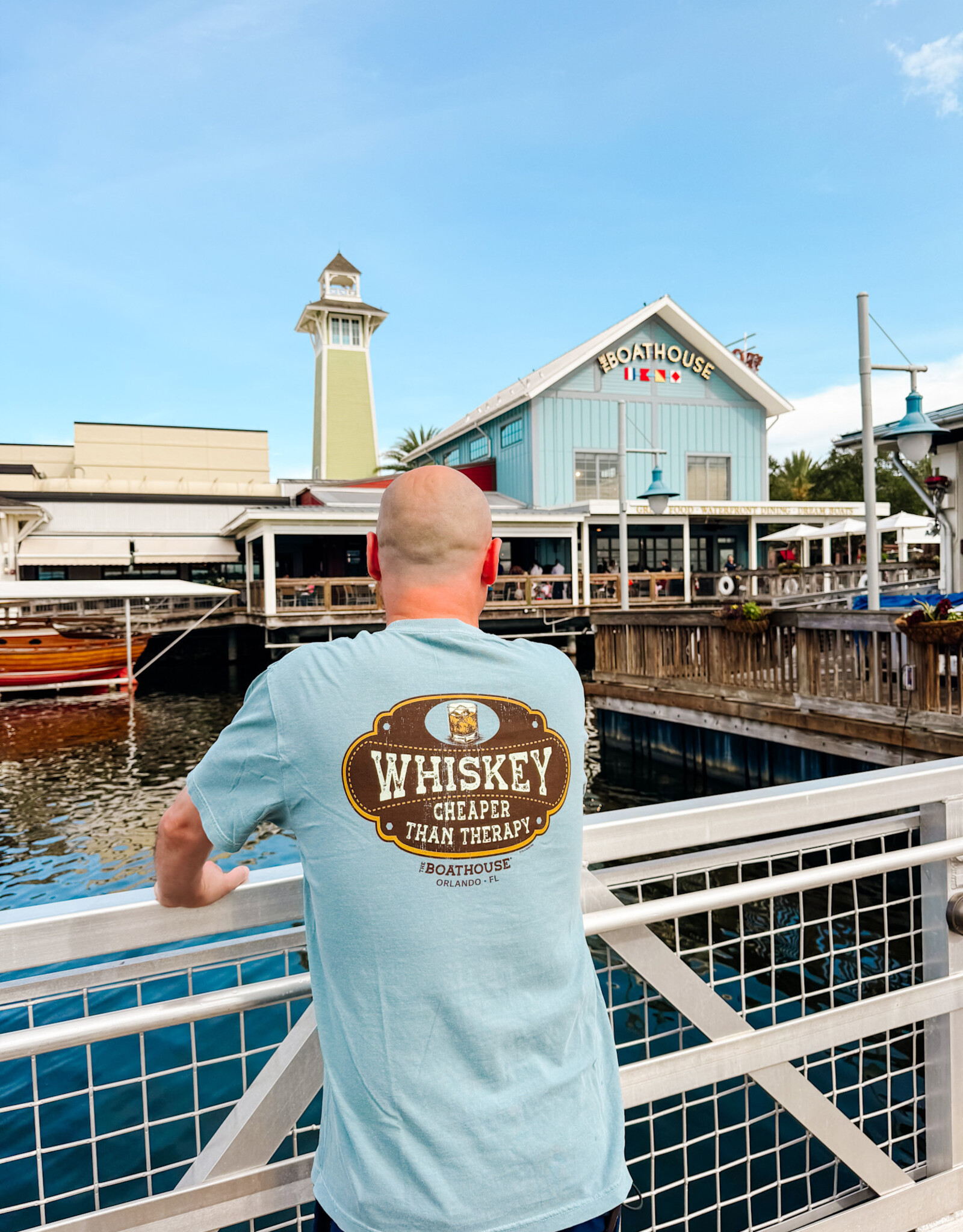 API Source WHISKEY HELPS TEE