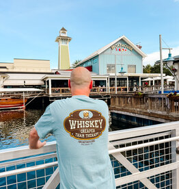 API Source WHISKEY HELPS TEE