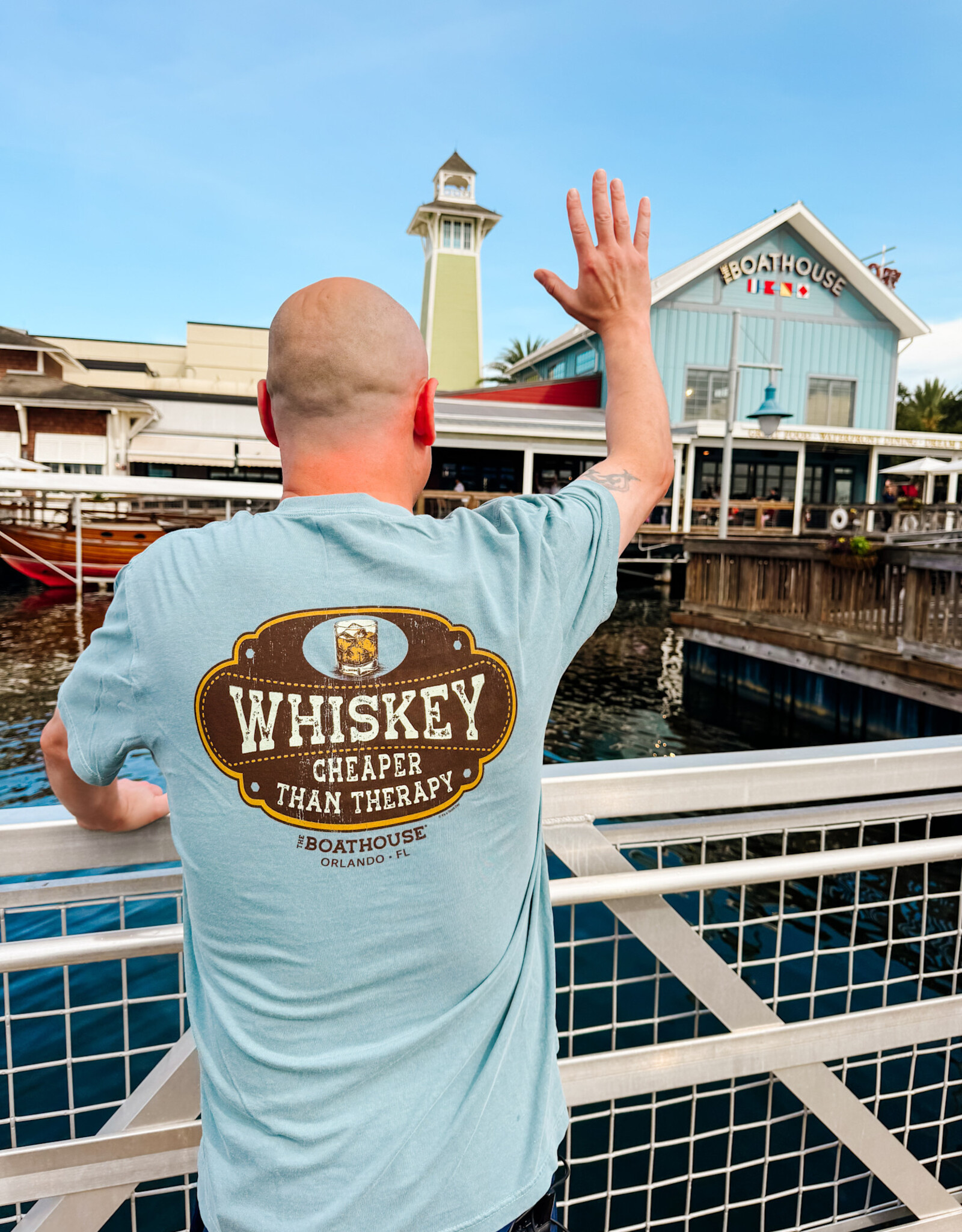 API Source WHISKEY HELPS TEE