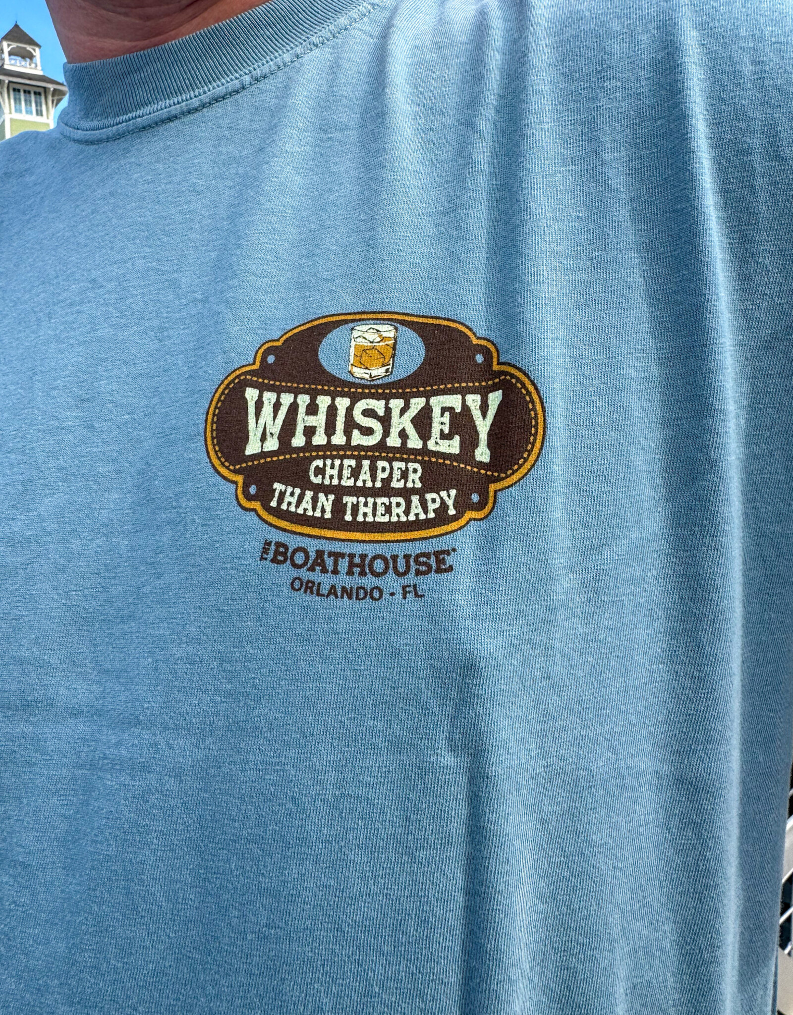 API Source WHISKEY HELPS TEE