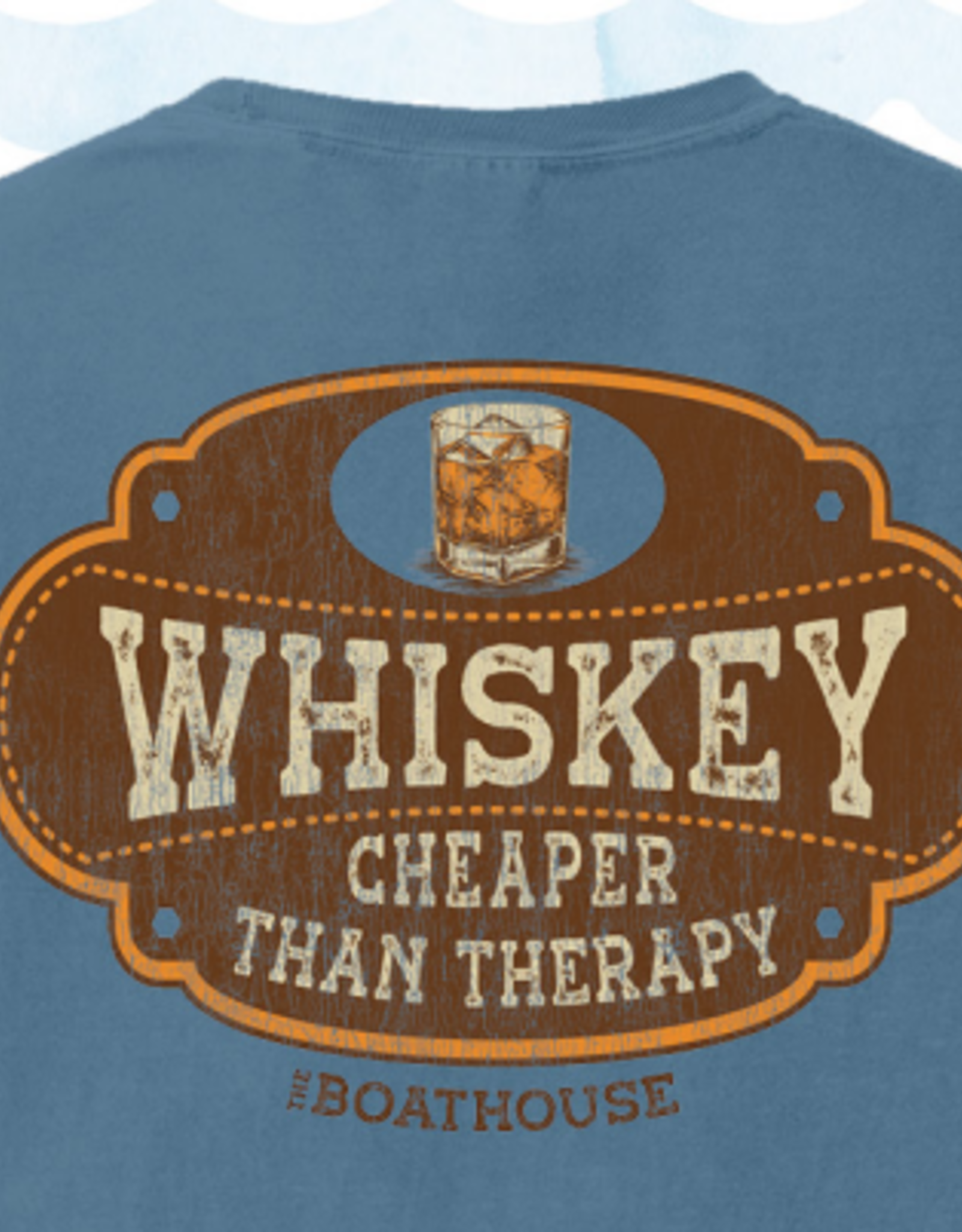 API Source WHISKEY HELPS TEE