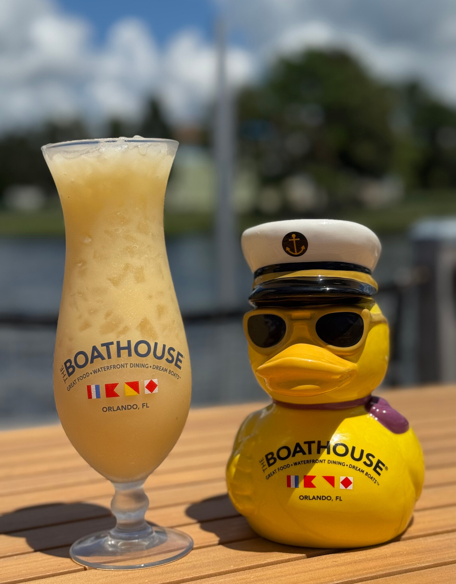 CERAMIC DUCK CUP