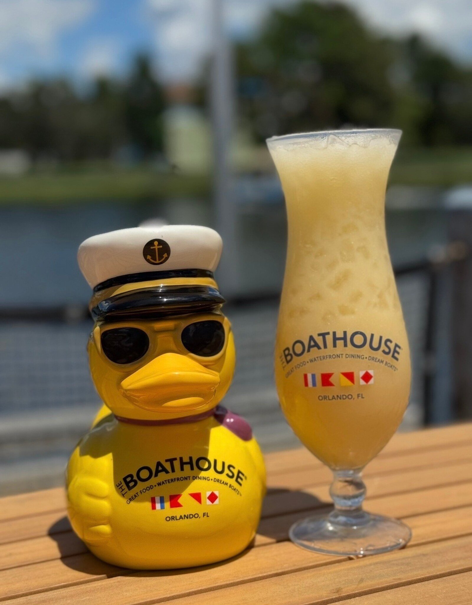 CERAMIC DUCK CUP