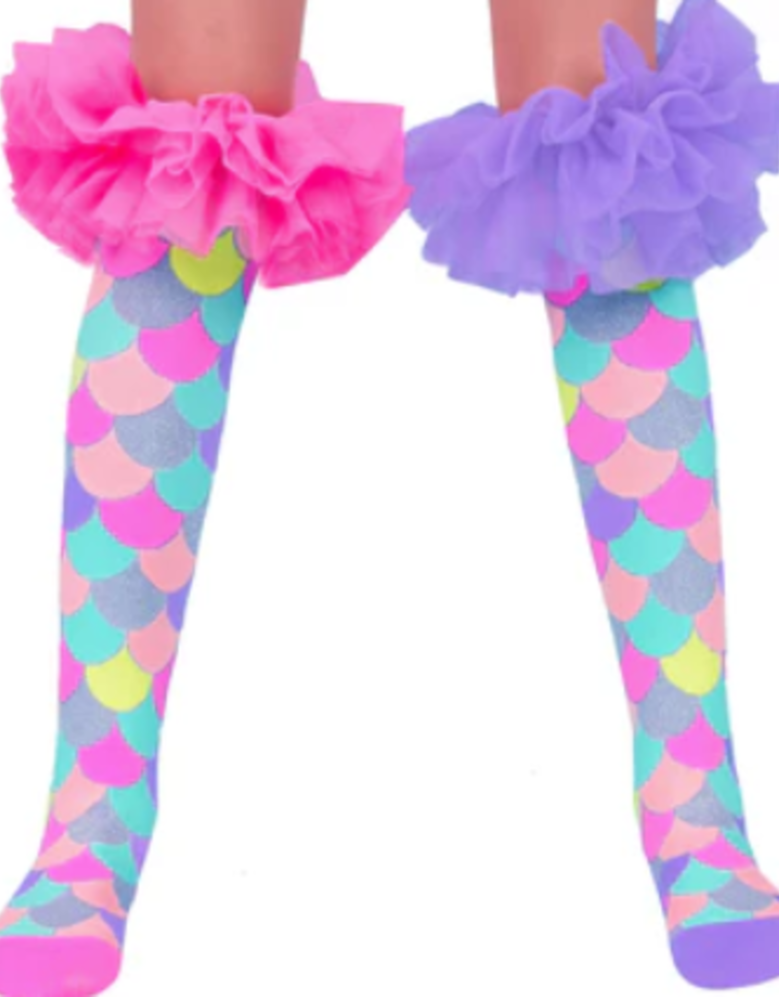 MADMIA MM MERMAID FRILL SOCKS ADULT