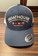 The Idea Girl BH CLASSIC LOGO NAVY/WHITE SNAP BACK HAT