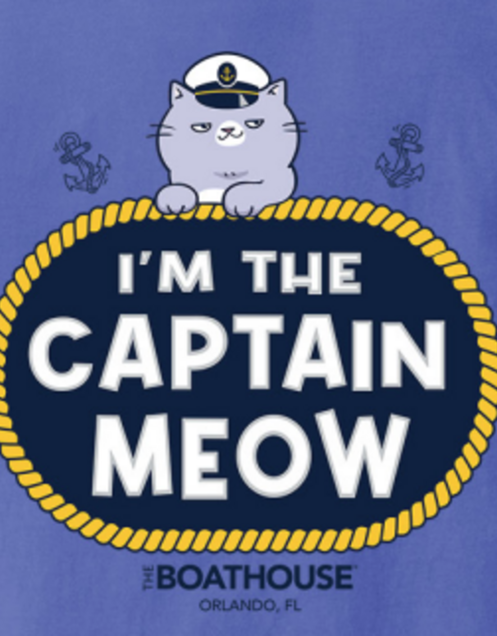 API Source I'M THE CAPTAIN MEOW TEE