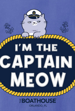 API Source I'M THE CAPTAIN MEOW TEE