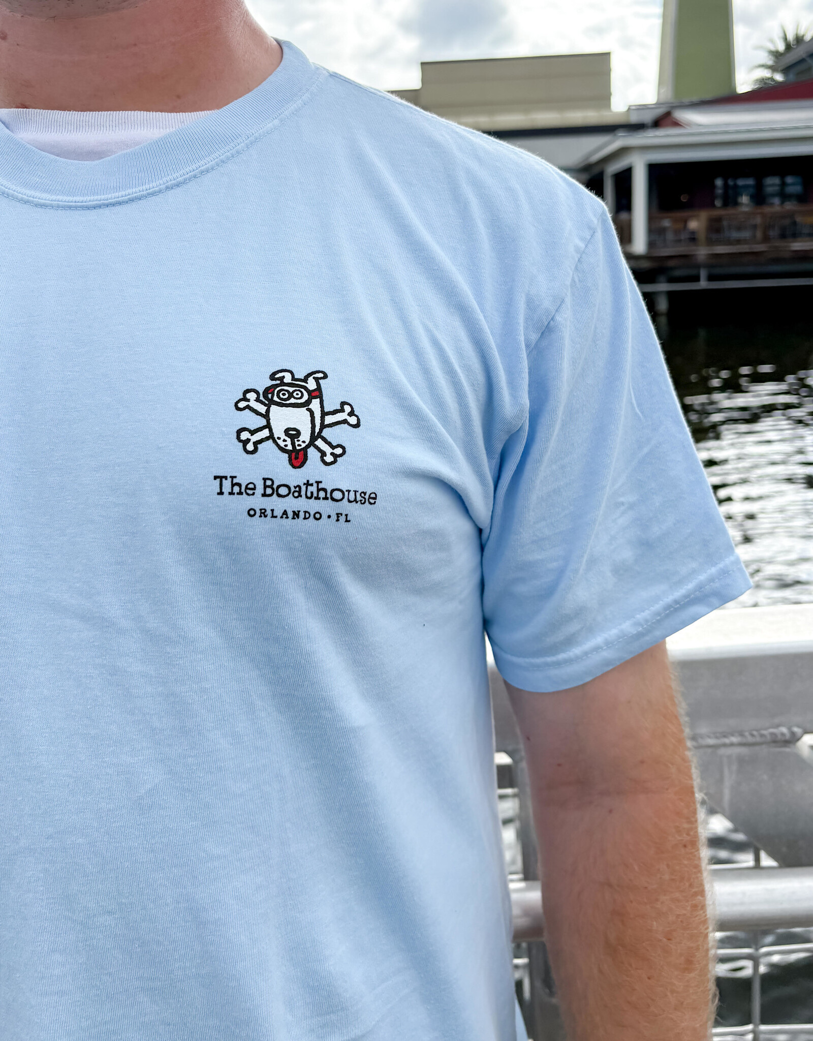 BIG HED SCUBATINI TEE