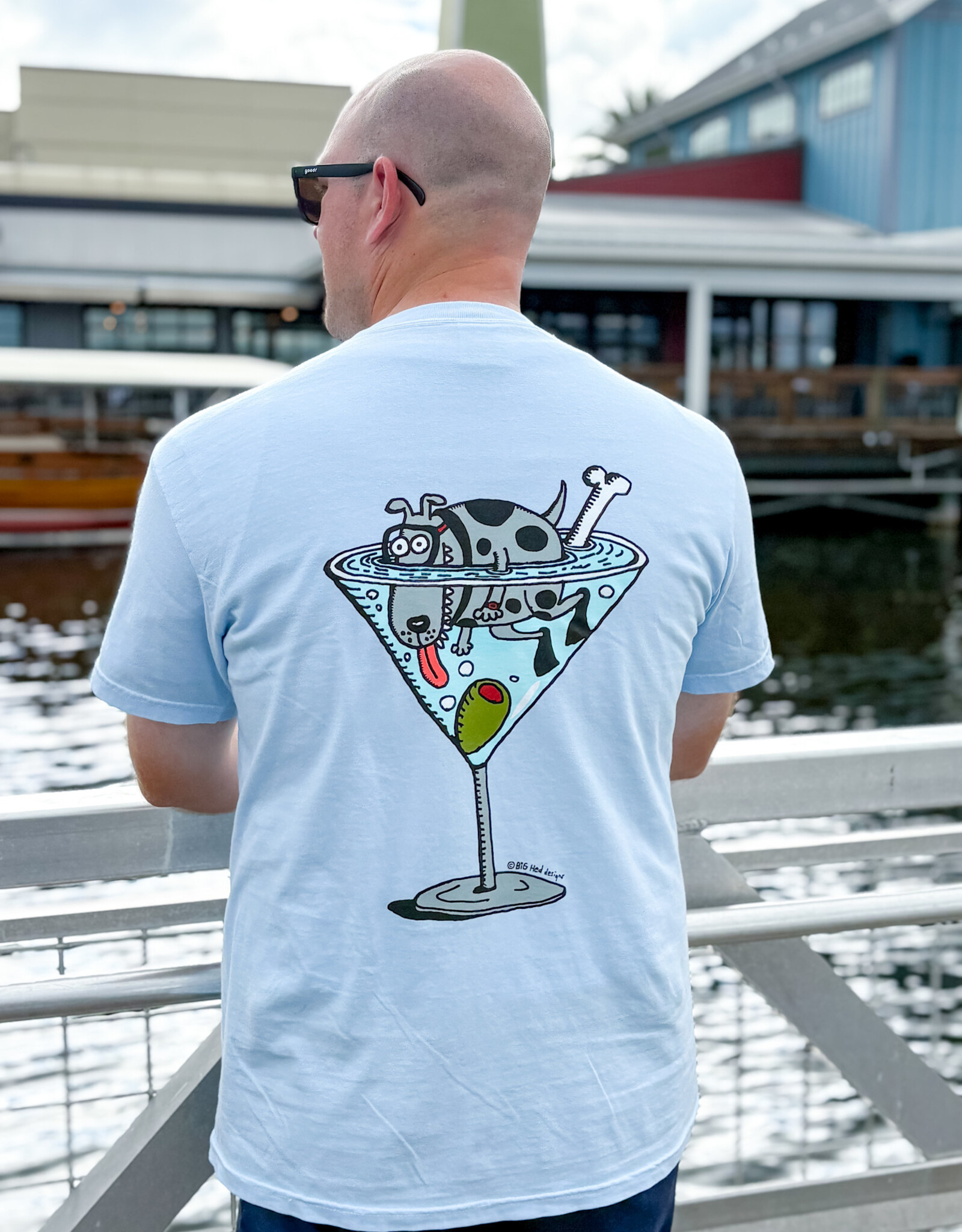 BIG HED SCUBATINI TEE