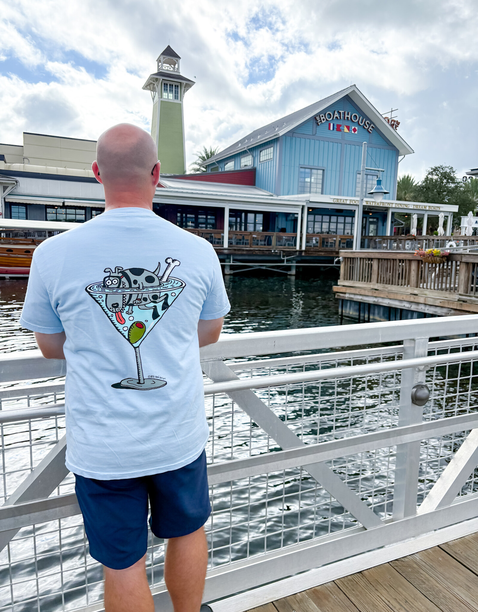 BIG HED SCUBATINI TEE