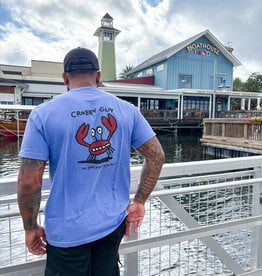 BIG HED CRABBY GUY TEE