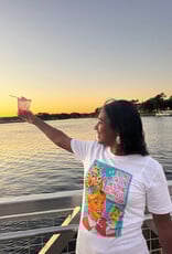 BLING-A-GOGO ONLY ONE GETTING LIT TEE