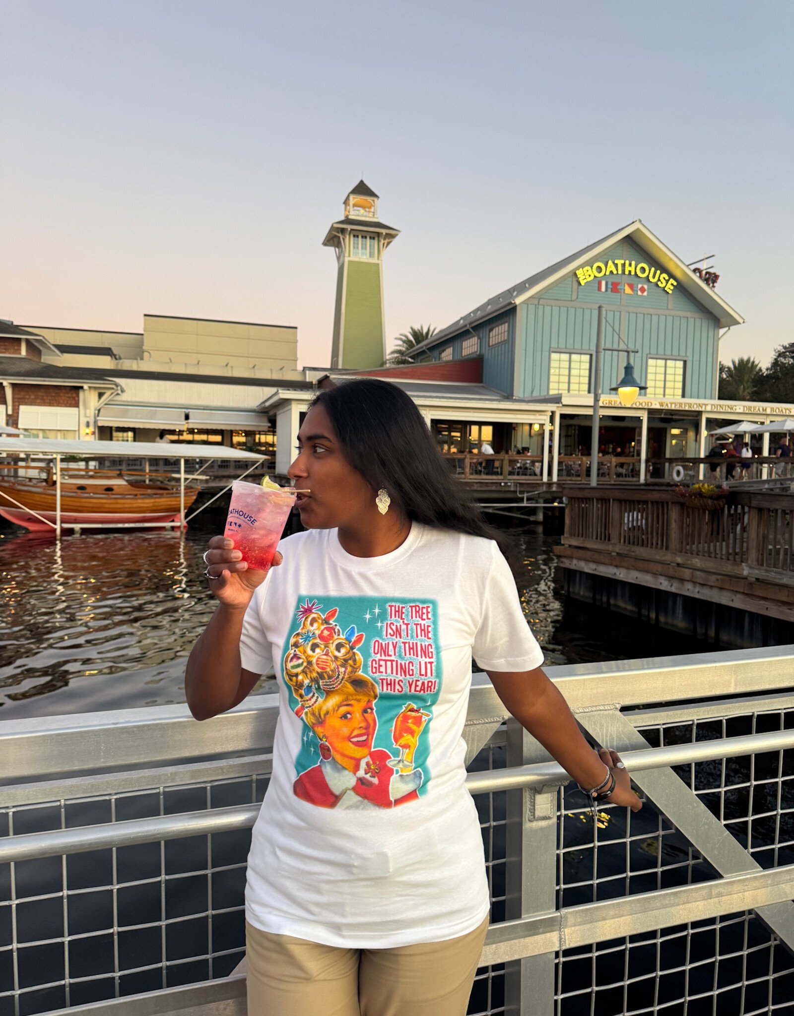 BLING-A-GOGO ONLY ONE GETTING LIT TEE