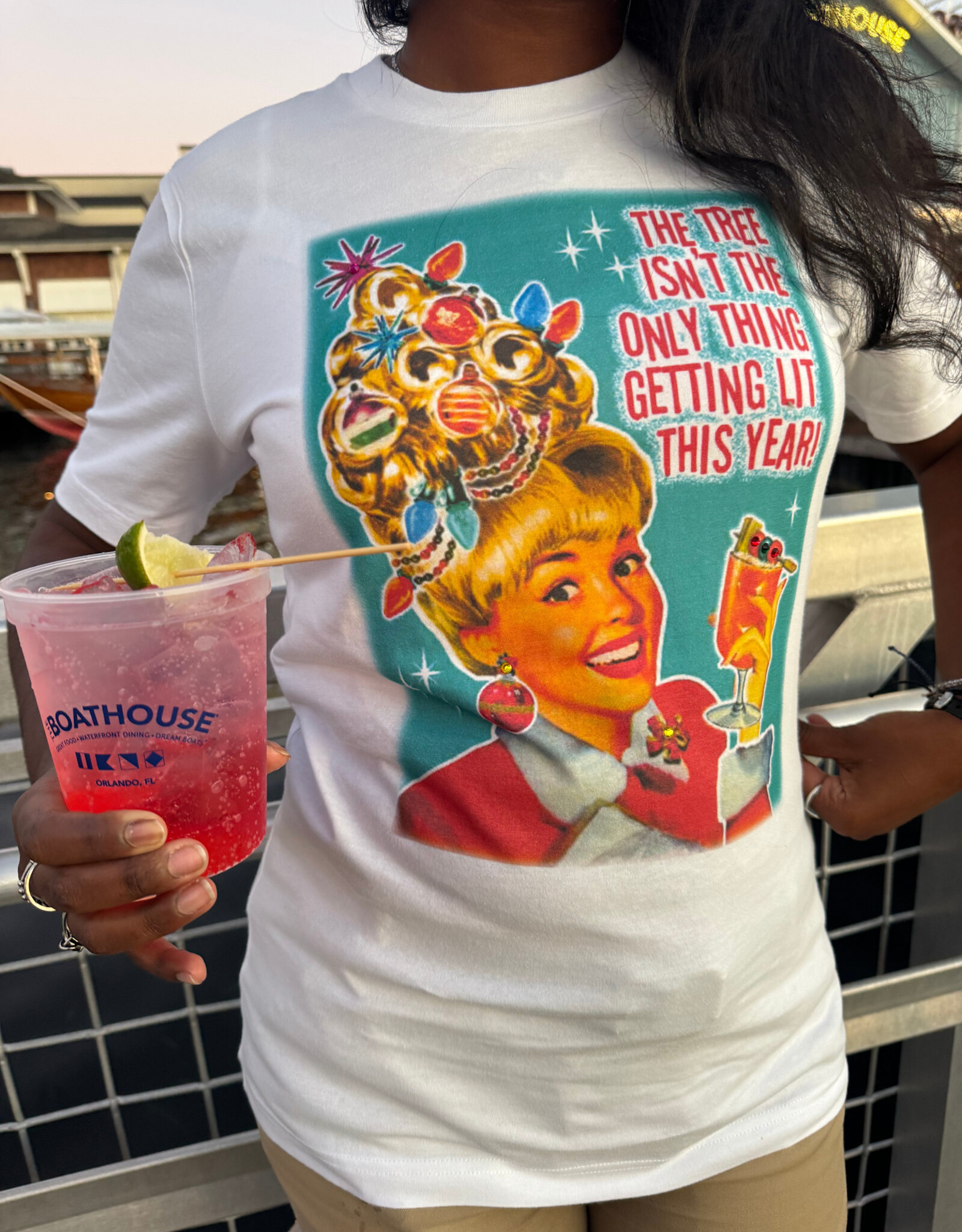 BLING-A-GOGO ONLY ONE GETTING LIT TEE