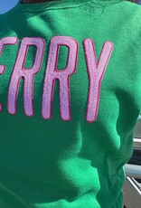 BLING-A-GOGO SEQUIN FLEECE MERRY