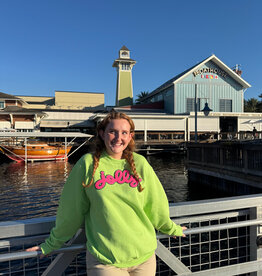 BLING-A-GOGO CHENILLE FEECE JOLLY