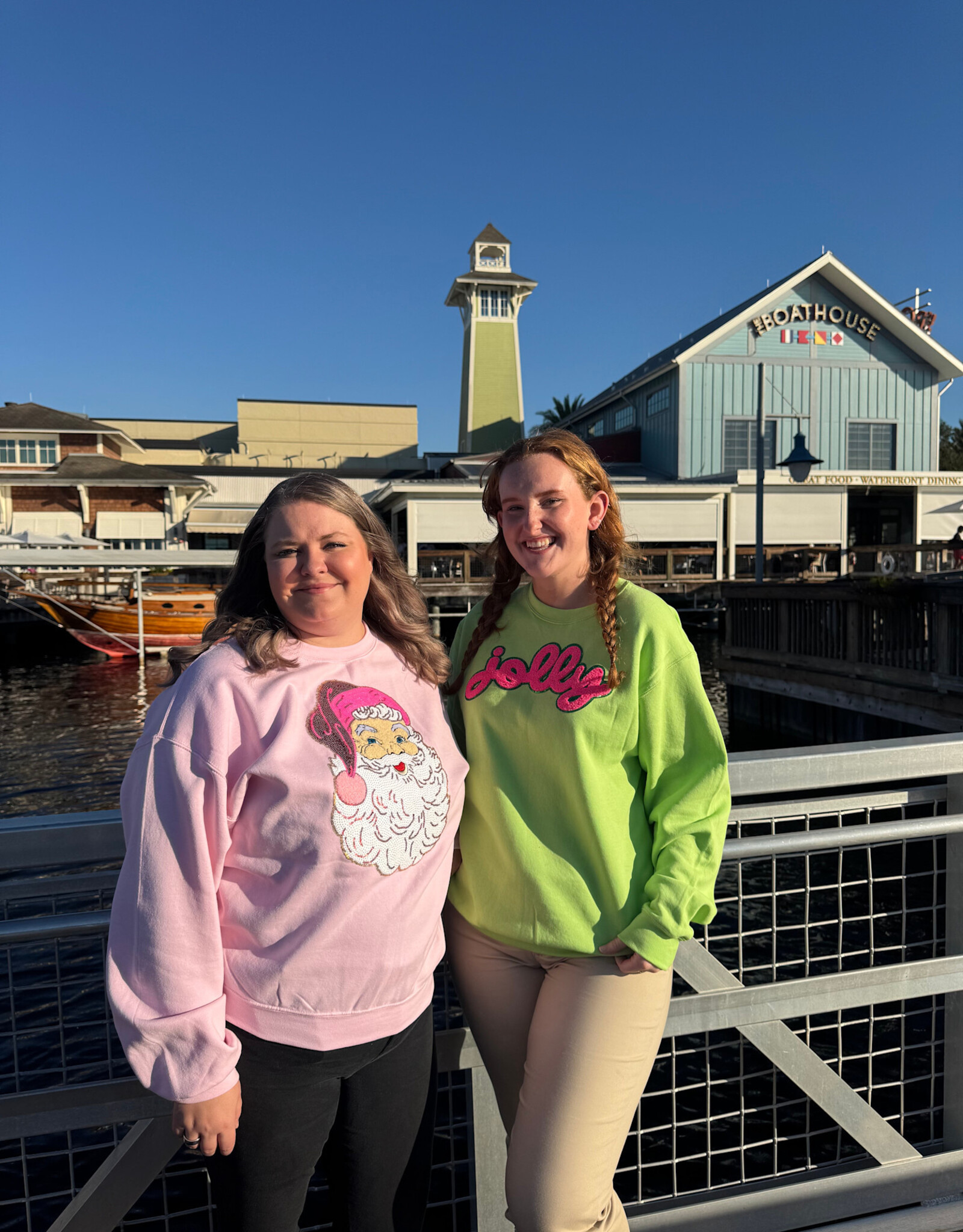 BLING-A-GOGO CHENILLE FEECE JOLLY