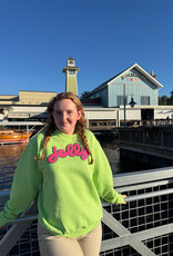 BLING-A-GOGO CHENILLE FEECE JOLLY